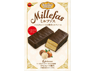 ブルボン エクセレントスイーツ ミルファス