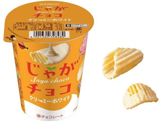 中評価】ブルボン じゃがチョコ クリーミーホワイトの感想・クチコミ