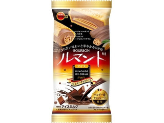 中評価】ブルボン ルマンドアイス ベルギーチョコレートの感想