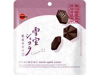 中評価】ブルボン 雪室ショコラ 熟成カカオ73の感想・クチコミ・商品