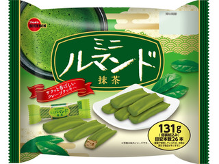 ブルボン ミニルマンド 抹茶（ブルボン）クチコミ5件・評価4.3/7点