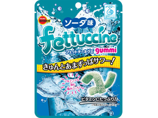 ブルボン フェットチーネグミ ソーダ味