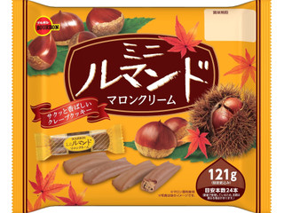 ブルボン ミニルマンドマロンクリーム