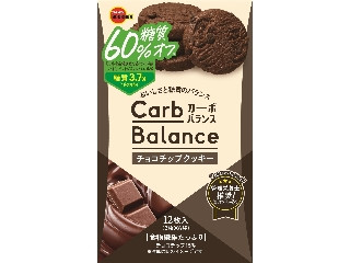 中評価】ブルボン カーボバランス チョコチップクッキーの感想