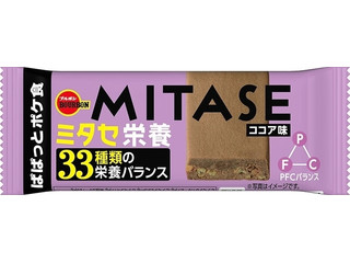 中評価】ブルボン MITASE ココア味の感想・クチコミ・商品
