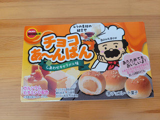 ブルボン チョコあ～んぱん しあわせキャラメル味（ブルボン）クチコミ
