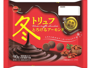 ブルボン 冬トリュフ とろけるアーモンド