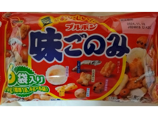 ブルボン 味ごのみ