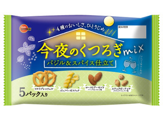 ブルボン 今夜のくつろぎミックス バジル＆スパイス仕立て