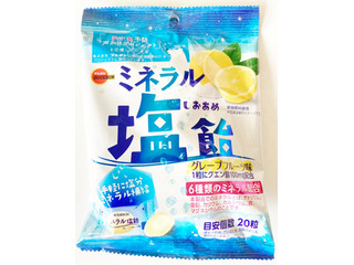 高評価】ブルボン ミネラル塩飴の感想・クチコミ・商品情報【もぐナビ】