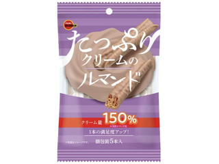 ブルボン たっぷりクリームのルマンド