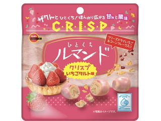 【高評価】ブルボン ひとくちルマンド クリスプいちごタルト味の感想・クチコミ・商品情報【もぐナビ】