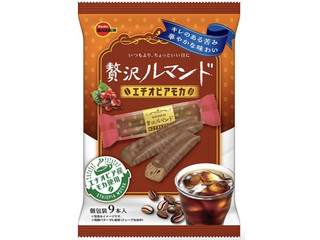 ブルボン 贅沢ルマンド エチオピアモカ