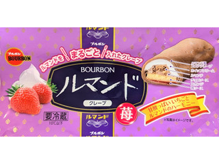 ブルボン ルマンド クレープ 苺