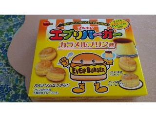 エブリバーガー カラメルプリン味