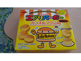 ブルボン エブリバーガー カラメルプリン味