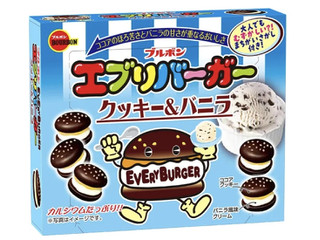 ブルボン エブリバーガー クッキー&バニラ