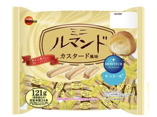 高評価】ブルボン ミニルマンド カスタード風味の感想・クチコミ・商品