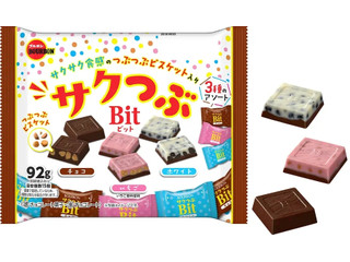 ブルボン サクつぶビット
