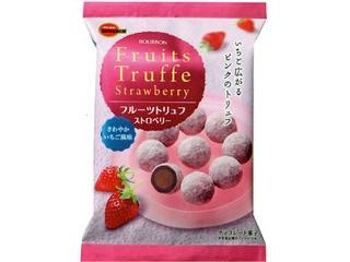 高評価】ブルボン フルーツトリュフストロベリーの感想