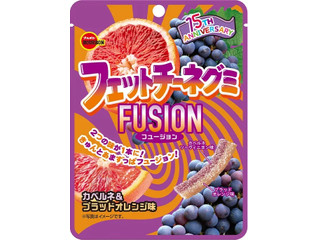 ブルボン フェットチーネグミFUSION カベルネ＆ブラッドオレンジ