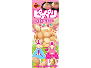 ブルボン ピーパリ まろまろ桜もち風味