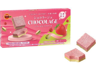 ブルボン ショコラージュベリー＆ピスタチオ
