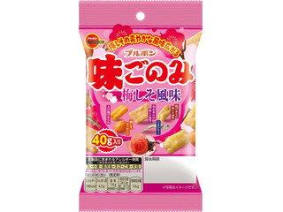 ブルボン 味ごのみ 梅しそ風味