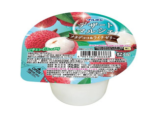 ブルボン デザートマルシェ ナタデココ＆ライチゼリー