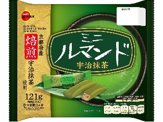 ブルボン ミニルマンド 宇治抹茶（ブルボン）クチコミ17件・評価5.0/7