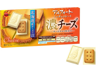 ブルボン アルフォートミニチョコレート濃チーズ