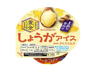 ブルボン しょうがアイス