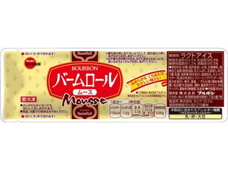 ブルボン バームロールムース