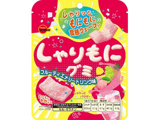 ブルボン しゃりもにグミフルーティエナジードリンク味