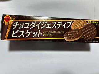 ブルボン チョコダイジェスティブビスケット