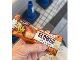ブルボン スローバー ベイクドチーズケーキ