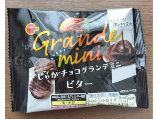 ブルボン じゃがチョコグランデミニ ビター