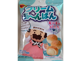 ブルボン クリームあんぱんモーモーバニラ
