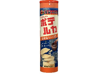 ブルボン ポテルカ お好みソース風味
