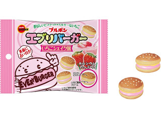 ブルボン エブリバーガー いちごシェイク味