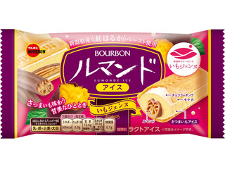 ブルボン ルマンドアイスいもジェンヌ