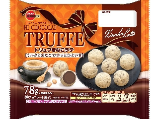 ブルボン トリュフきなこラテ