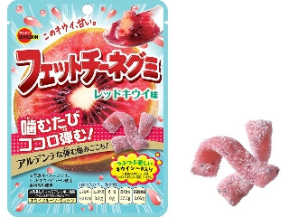 ブルボン フェットチーネグミ レッドキウイ味