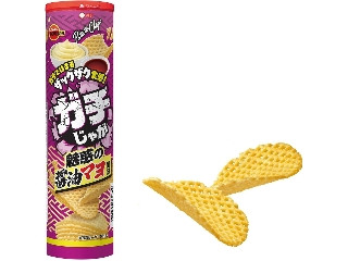 ブルボン ガチじゃが 魅惑の醤油マヨ風味
