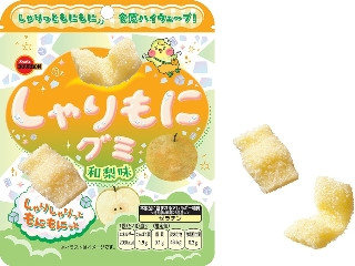 ブルボン しゃりもにグミ 和梨味