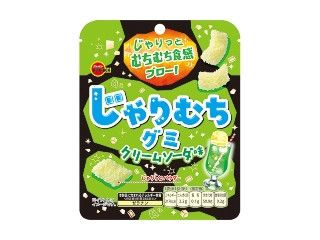 ブルボン じゃりむちグミ クリームソーダ味