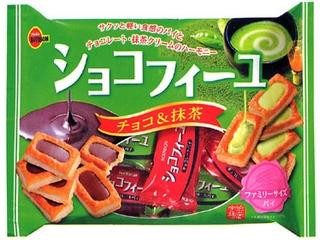 ブルボン ミルフィーユ FS チョコ＆抹茶（ブルボン）お菓子/クッキー