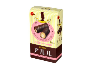 中評価】「止まらない - ブルボン アルル ミルクチョコバーム 中評価】「止まらない - ブルボン アルル ミルクチョコバーム