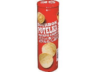 中評価】ブルボン ポテルカ しお味の感想・クチコミ・商品情報【もぐナビ】