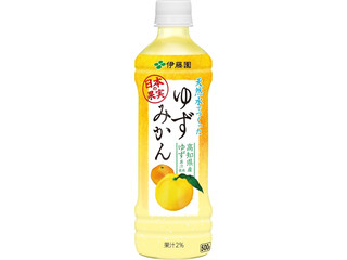 伊藤園 日本の果実 天然水でつくった ゆずみかん（伊藤園）クチコミ8件